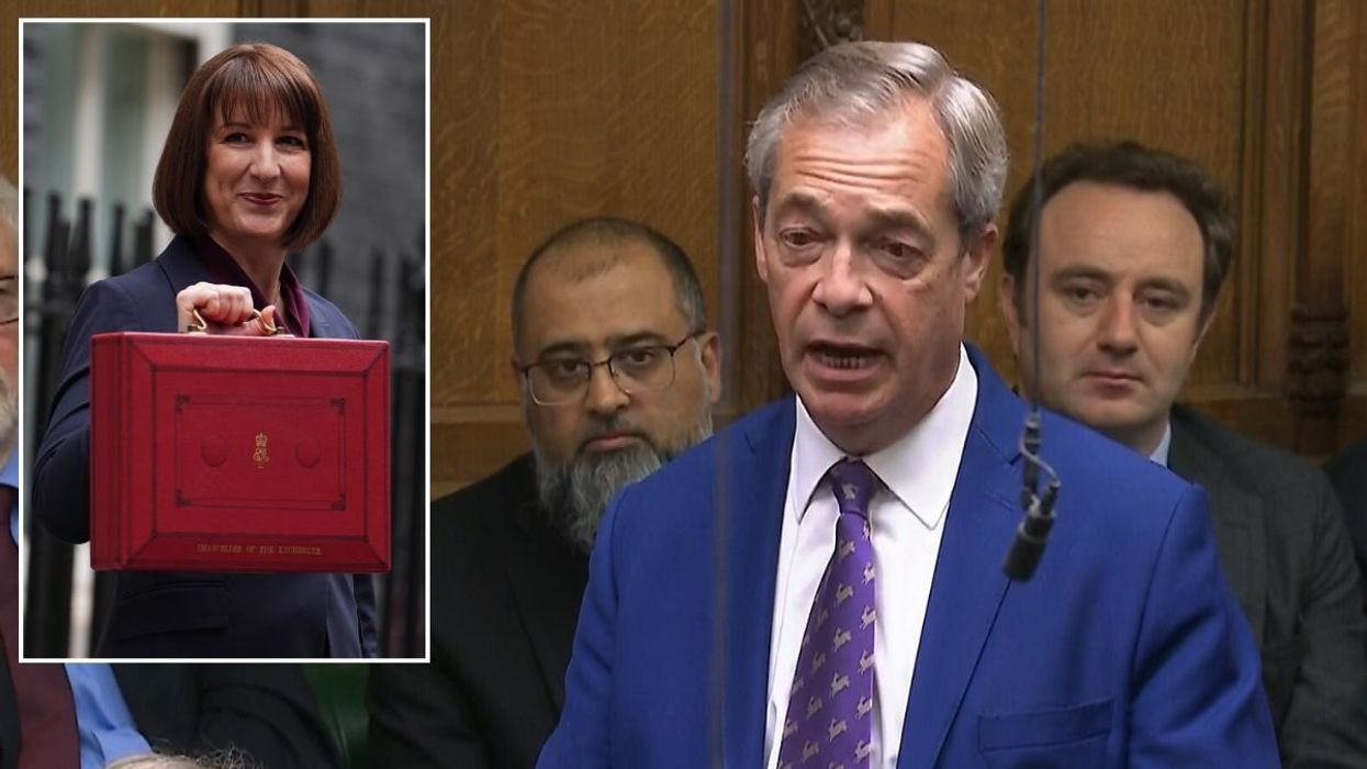 Budget 2025 LIVE: Nigel Farage issues dire warning ahead of Rachel Reeves's tax raid
