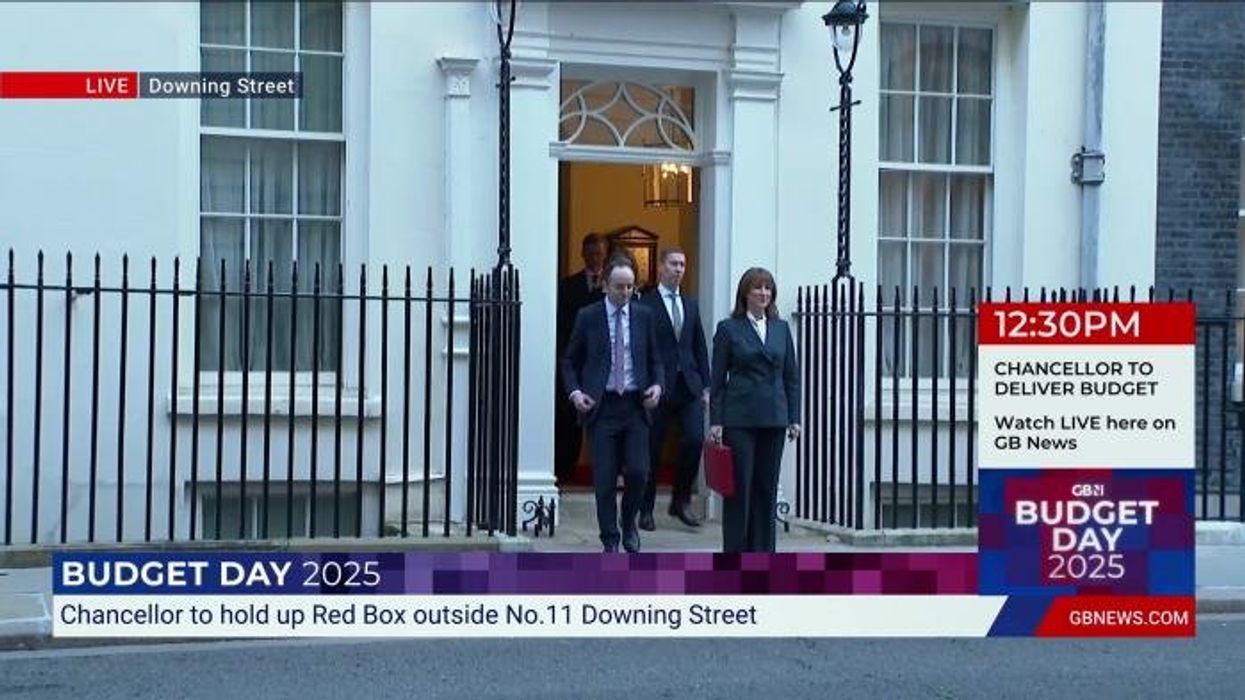 WATCH: Rachel Reeves asked if she is 'the Grinch' as she departs Downing Street ahead of Budget