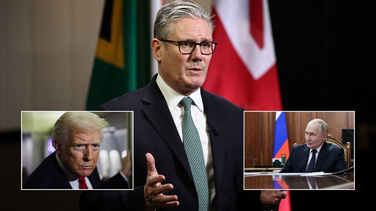 Keir Starmer demands British troops remain in Ukraine under peace deal in direct challenge to Vladimir Putin