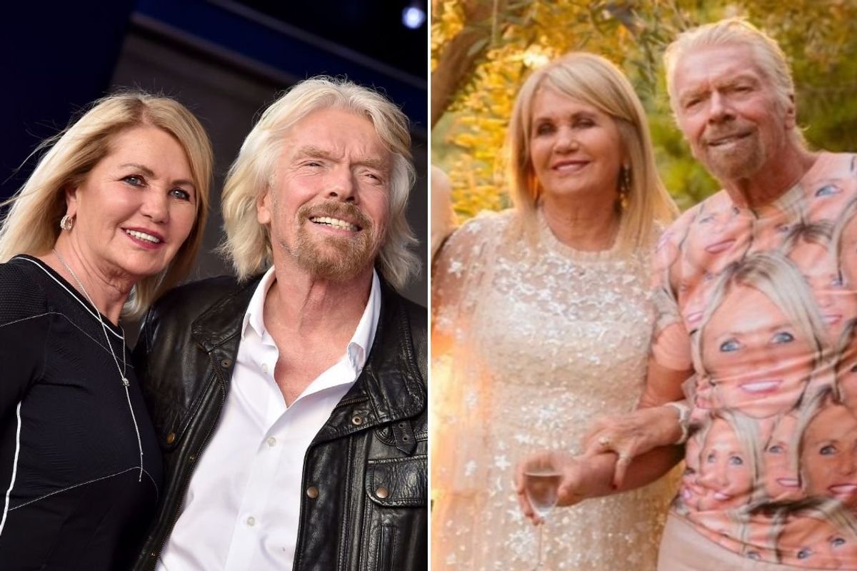 Richard Branson shares how wife Joan died 'quickly and painlessly' in heartbreaking tribute: 'I was right by her side'
