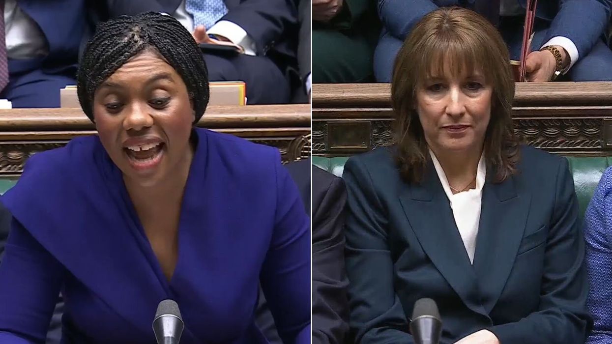 Kemi Badenoch responds to 'humiliating' Budget and calls for Rachel Reeves's resignation: 'No one will trust you again!'