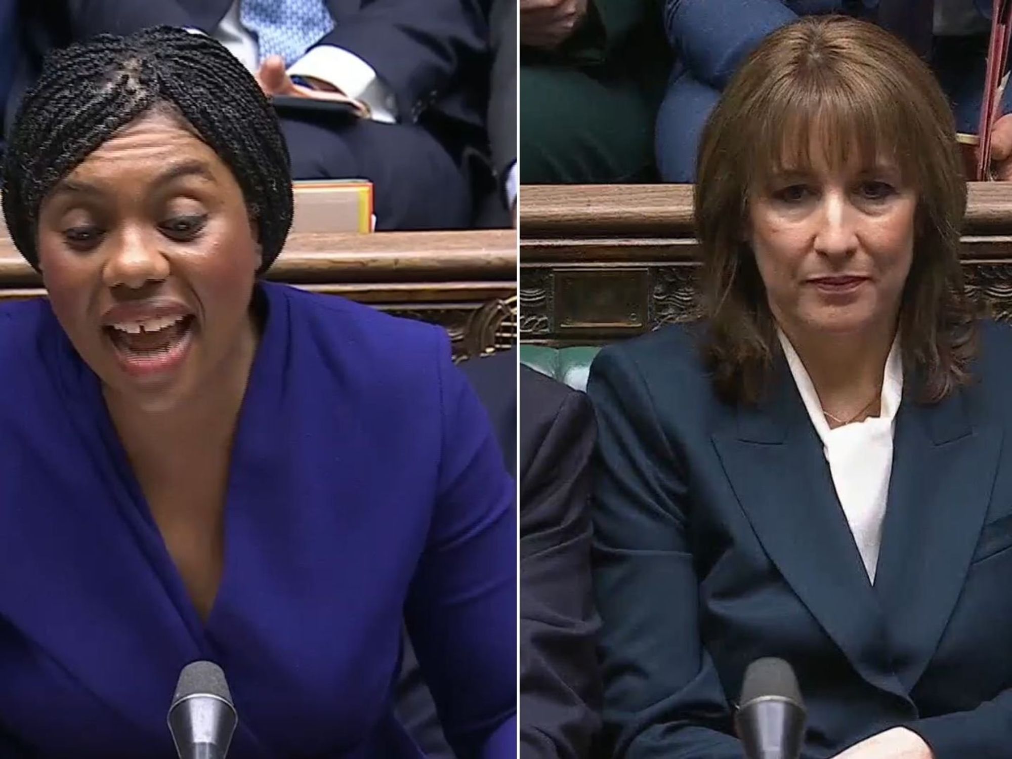 Kemi Badenoch responds to 'humiliating' Budget and calls for Rachel Reeves's resignation: 'No one...