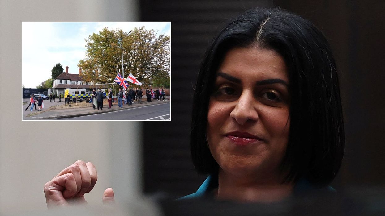 Labour to TREBLE migrant accommodation spending despite Shabana Mahmood vowing to 'close every asylum hotel'