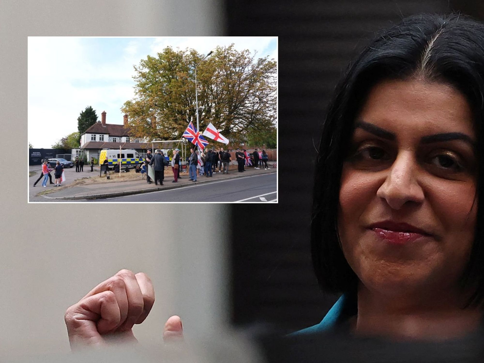Labour to TREBLE migrant accommodation spending despite Shabana Mahmood vowing to 'close every as...