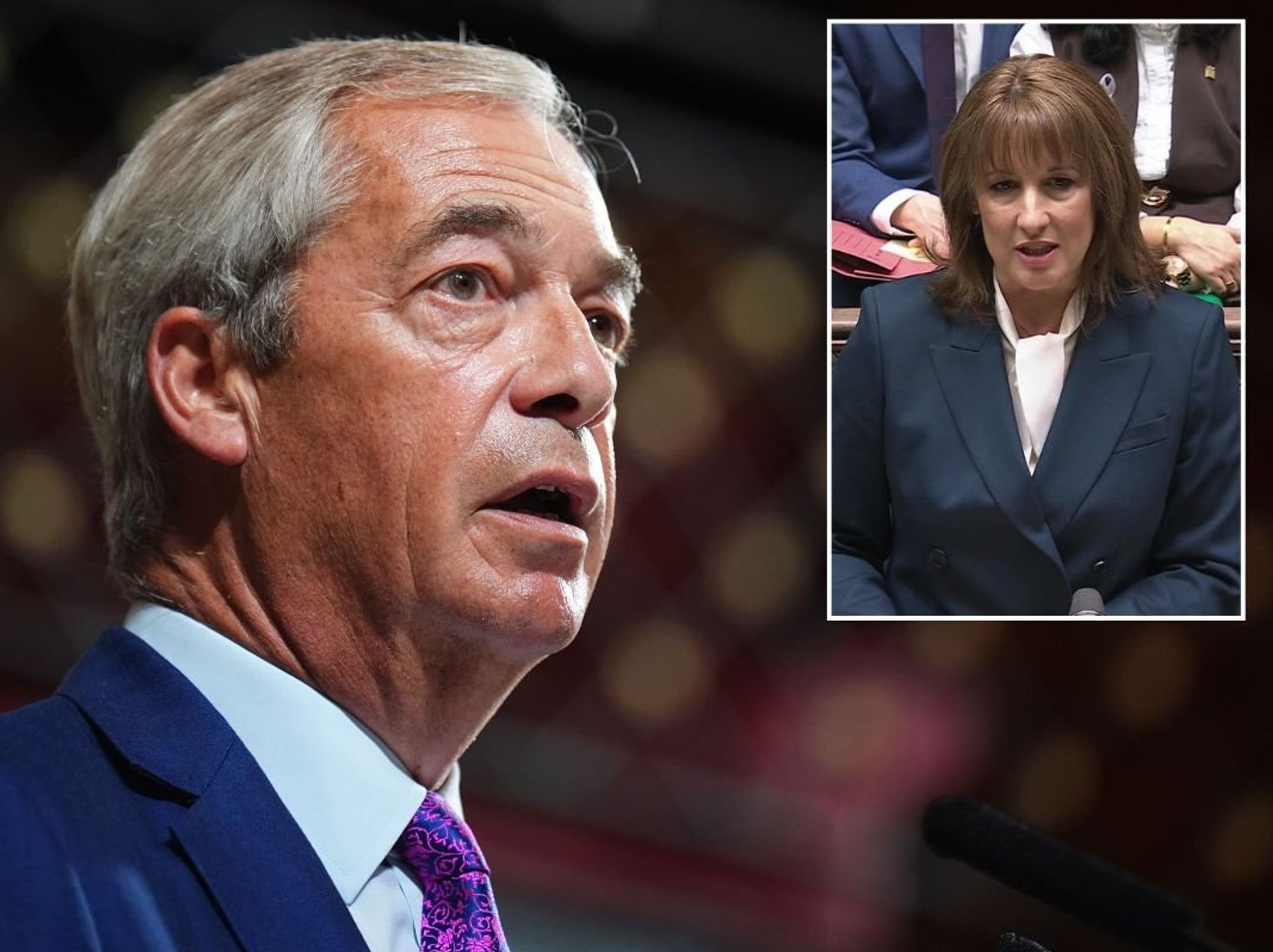 Budget 2025 LIVE: Nigel Farage to deliver Budget verdict IMMINENTLY after Rachel Reeves confirms ...