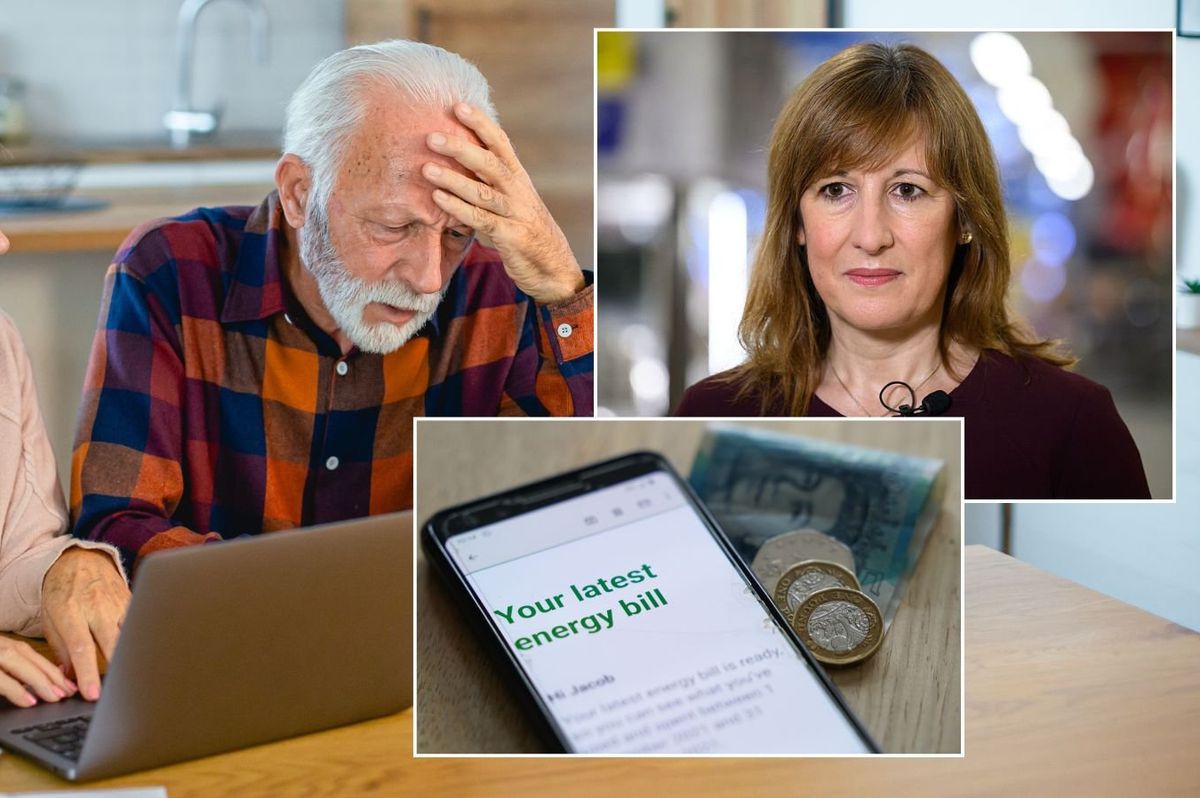 Rachel Reeves pledges £150 cut to energy bills while price cap and net zero charges push bills higher