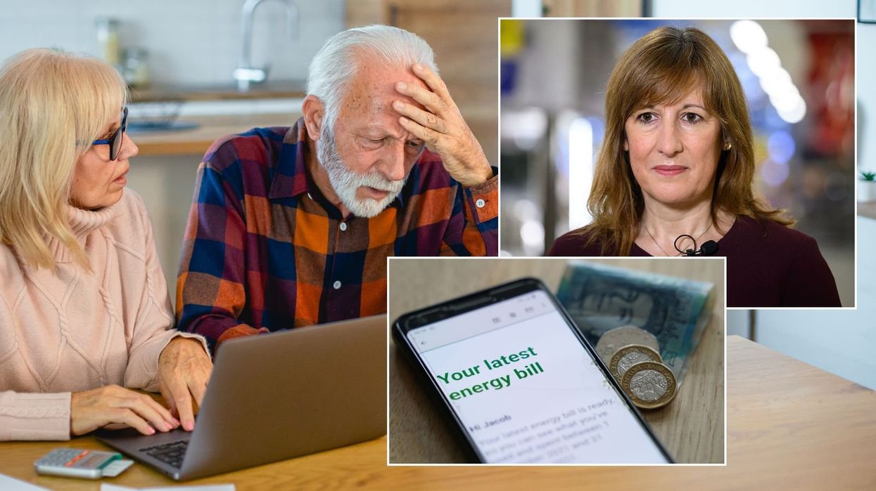 Rachel Reeves pledges £150 cut to energy bills while price cap and net zero charges push bills higher