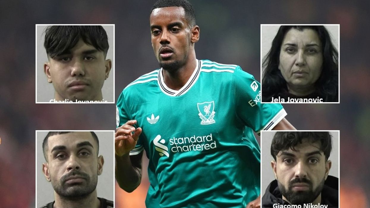 Thieves who stole £1.2million from Alexander Isak forced to pay just £1 back