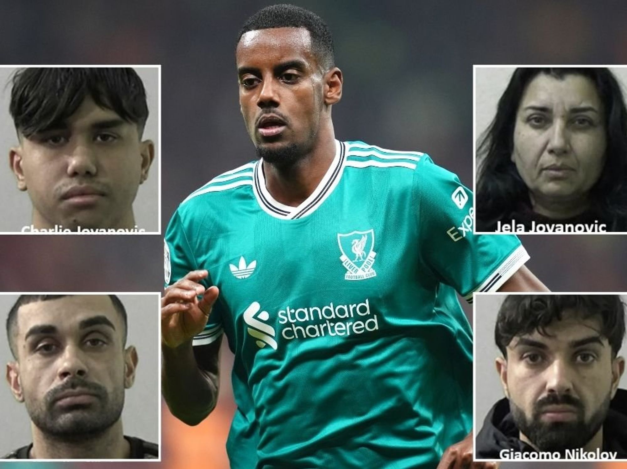 Thieves who stole £1.2million from Alexander Isak forced to pay just £1 back