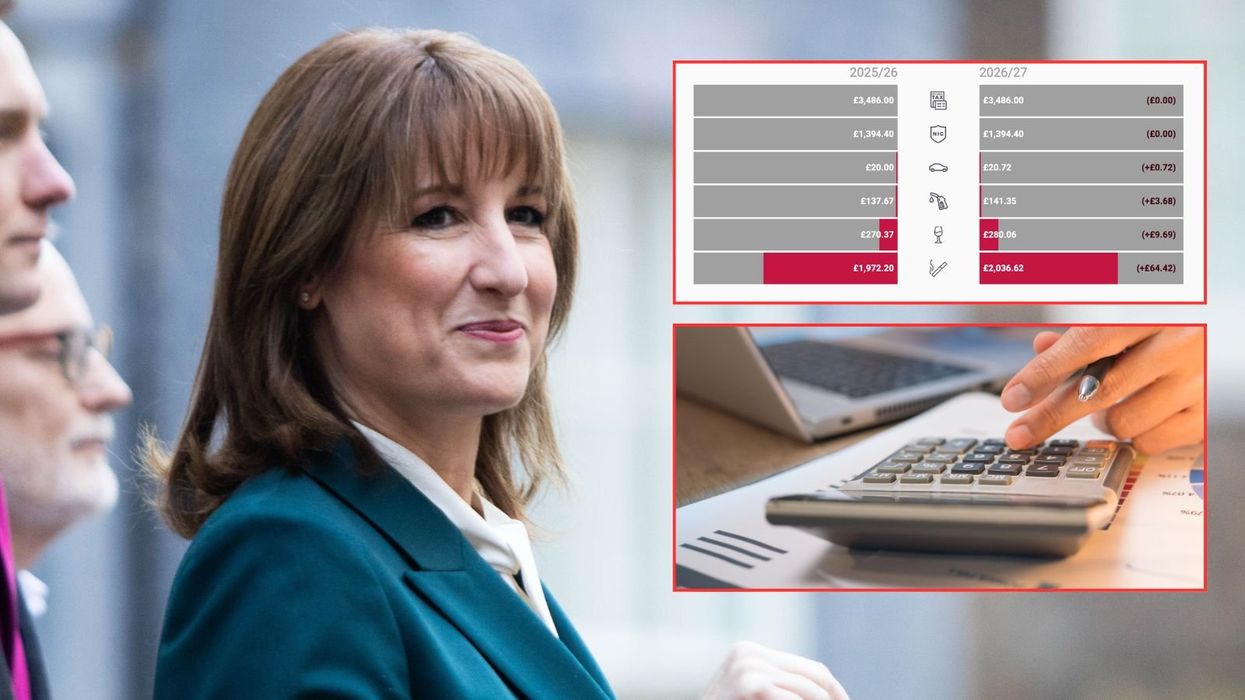 How much will Rachel Reeves's Budget cost YOU? - Use our free GB News calculator NOW