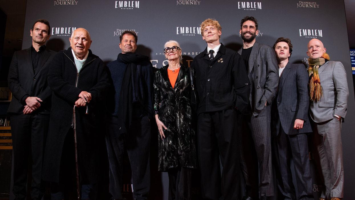 Desperate Journey cast opens up on transporting to Nazi-occupied Paris in new WWII thriller: 'A crazy struggle to survive'