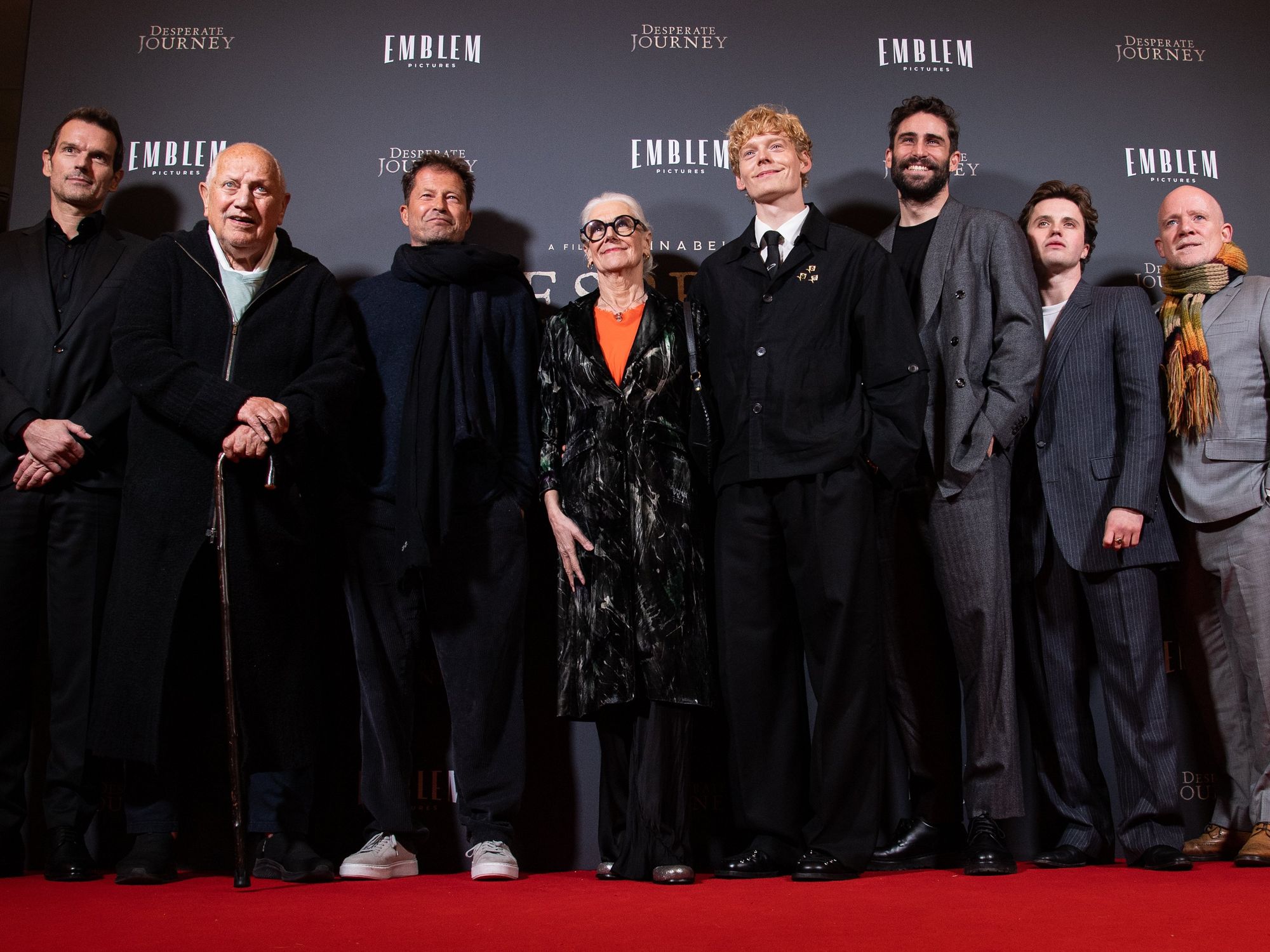 Desperate Journey cast opens up on transporting to Nazi-occupied Paris in new WWII thriller: 'A c...