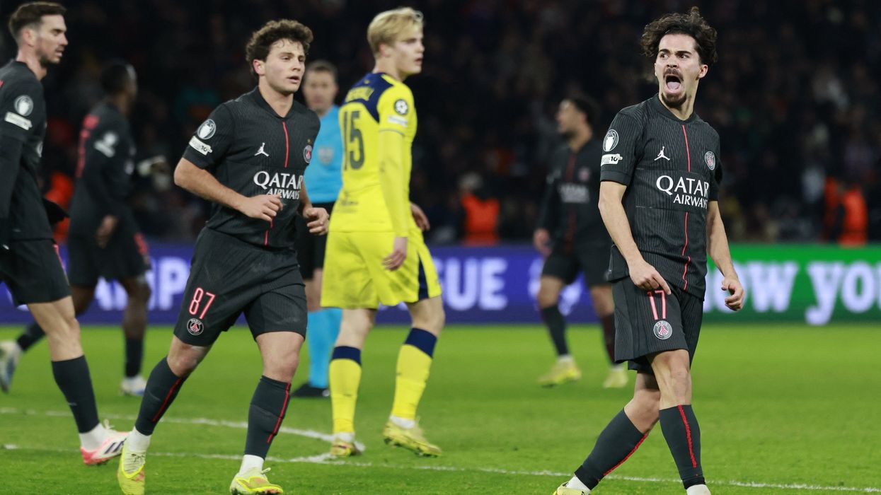 Tottenham and PSG in eight-goal thriller as Thomas Frank's men throw away lead twice