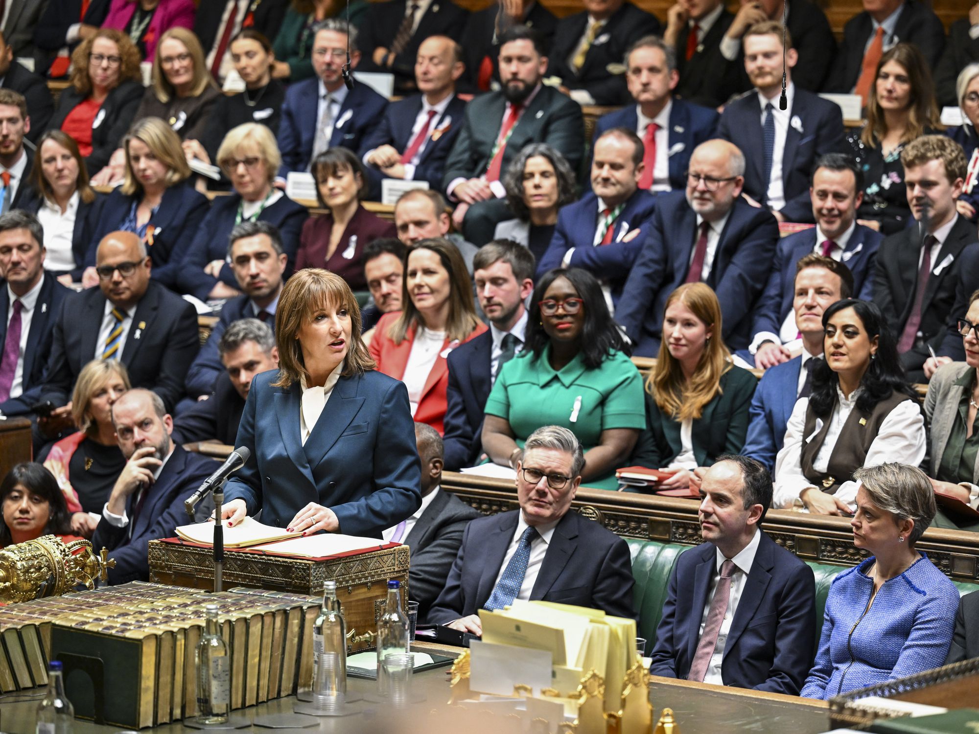 POLL: Was Rachel Reeves right to scrap the two-child benefit cap? YOU DECIDE