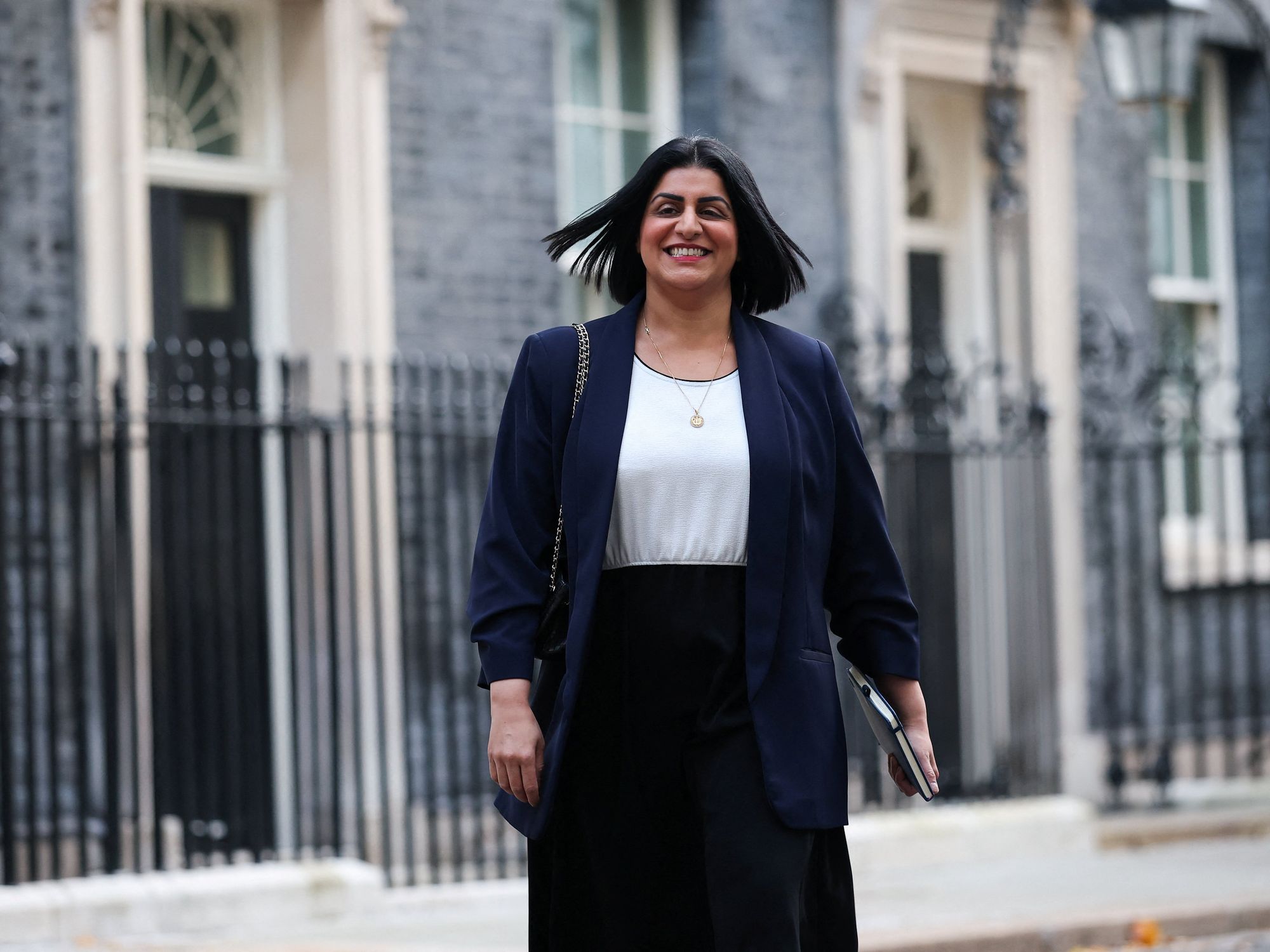 Shabana Mahmood overturns 'Ukrainian' human rights ruling that granted Gazans with 'dubious' conn...