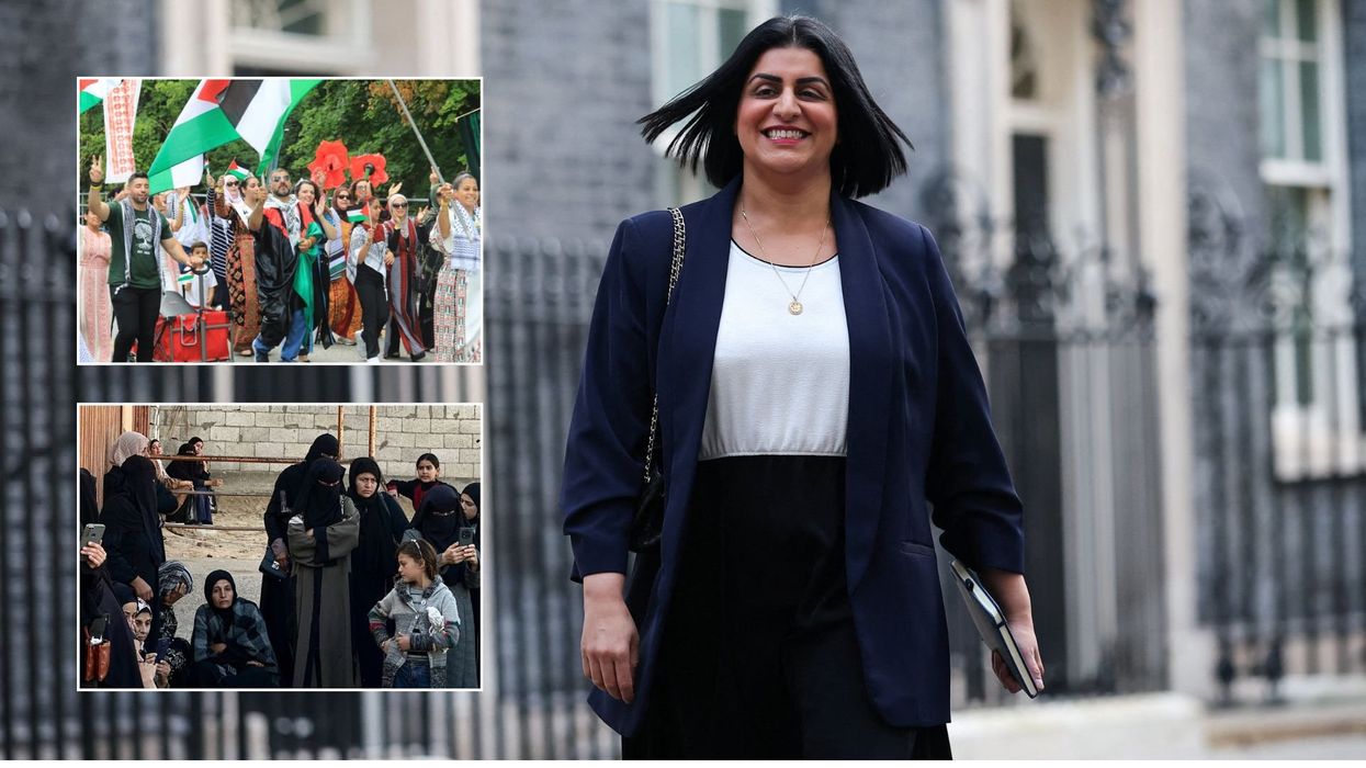 Shabana Mahmood overturns 'Ukrainian' human rights ruling that granted Gazans with 'dubious' connections refuge in Britain