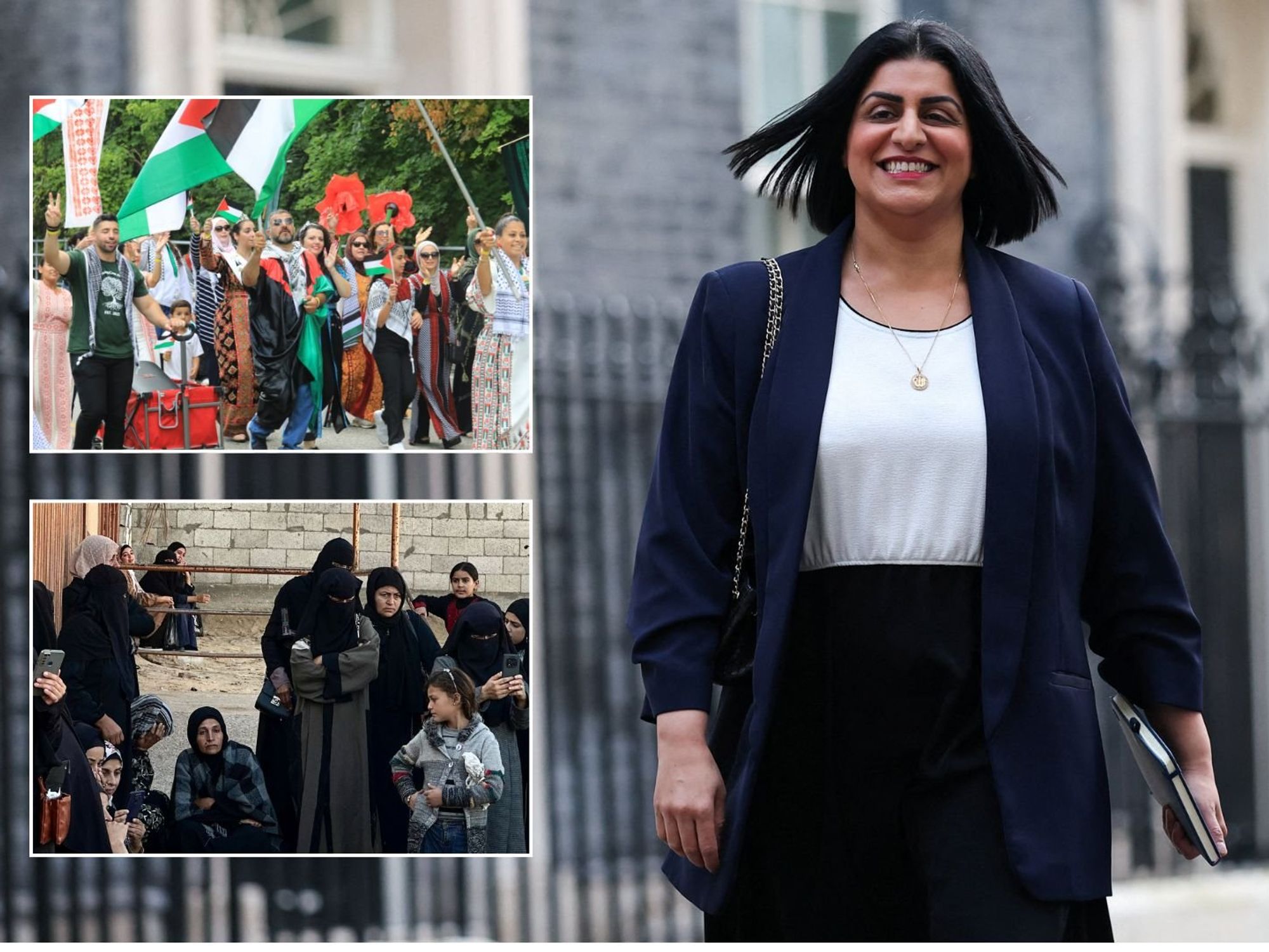 Shabana Mahmood overturns 'Ukrainian' human rights ruling that granted Gazans with 'dubious' conn...