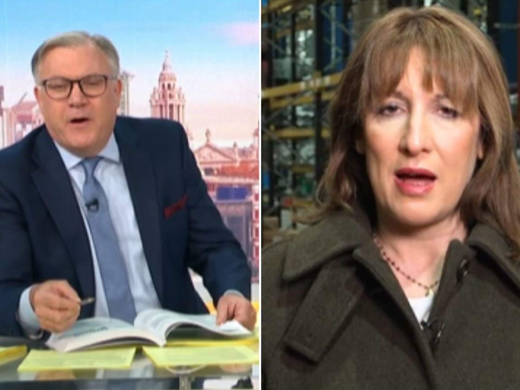 ITV Good Morning Britain viewers make Ed Balls Ofcom threat as they fume 'Biased broadcasting!'