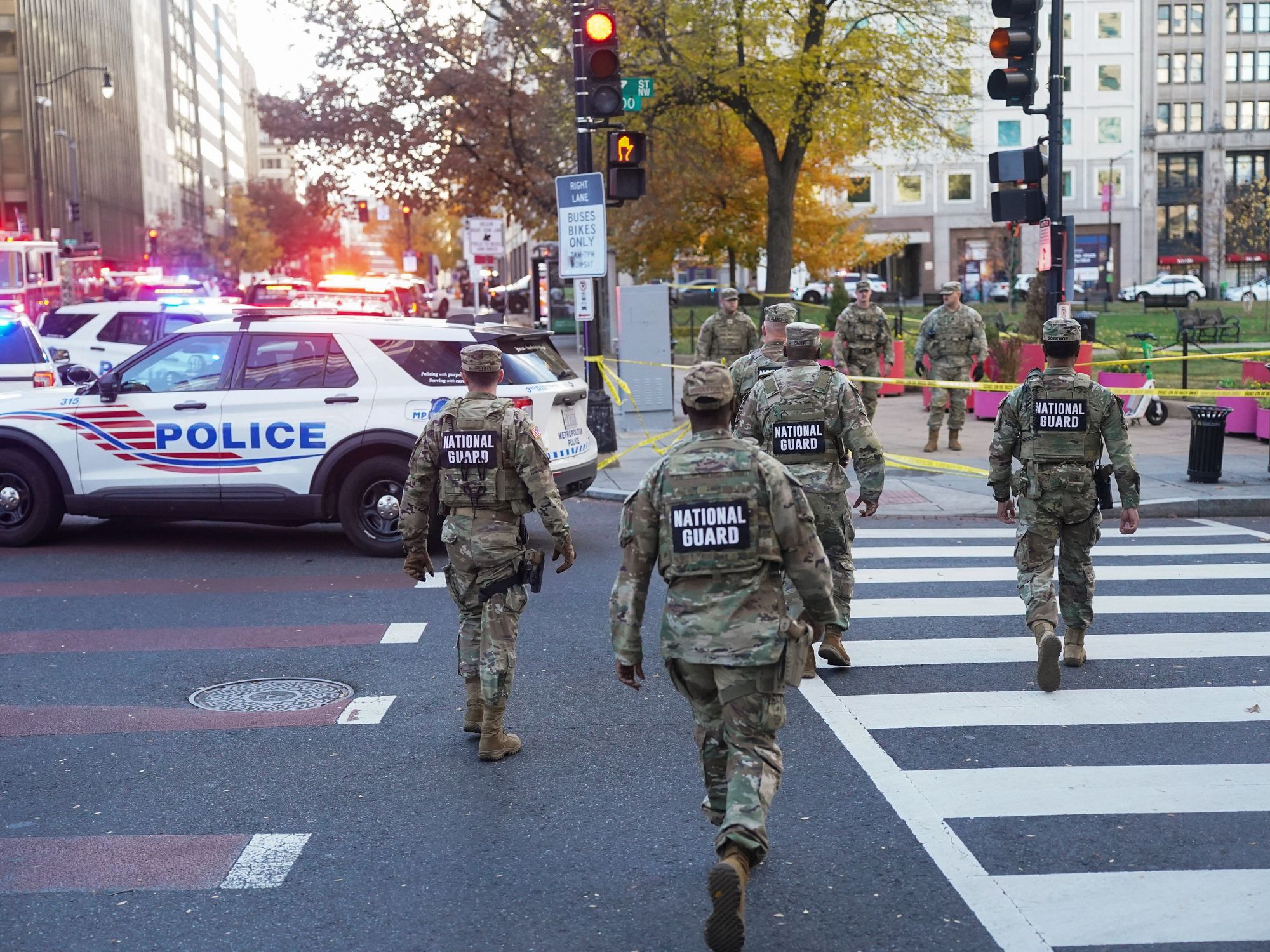 Afghan national who shot two National Guard soldiers in terror attack faces 15 years in prison af...