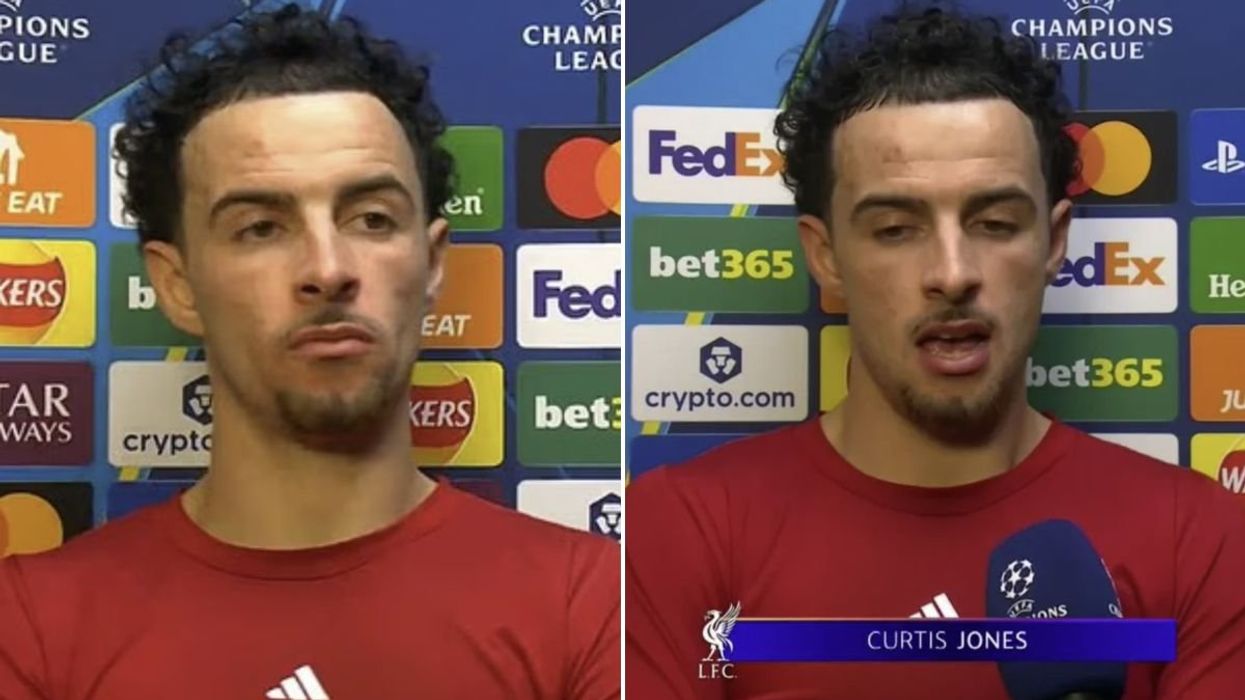 Liverpool star gives x-rated interview after PSV mauling at Anfield