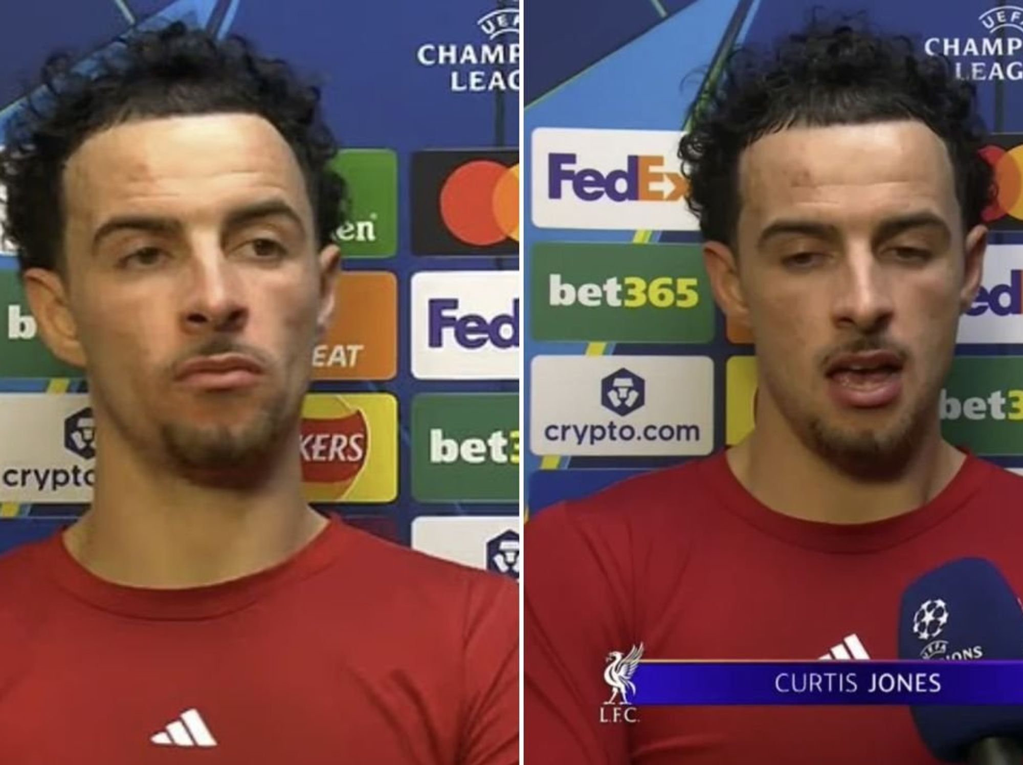 Liverpool star gives x-rated interview after PSV mauling at Anfield