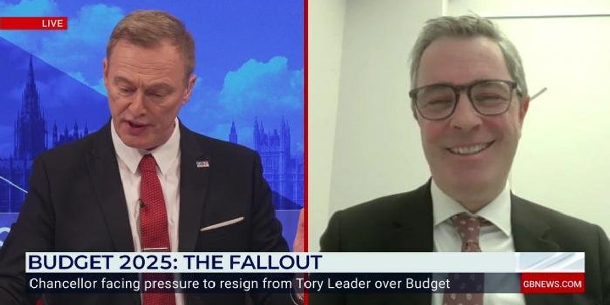 Martin Daubney clashes with Labour MP in fiery Budget row Martin Daubney clashes with Labour MP in fiery Budget row