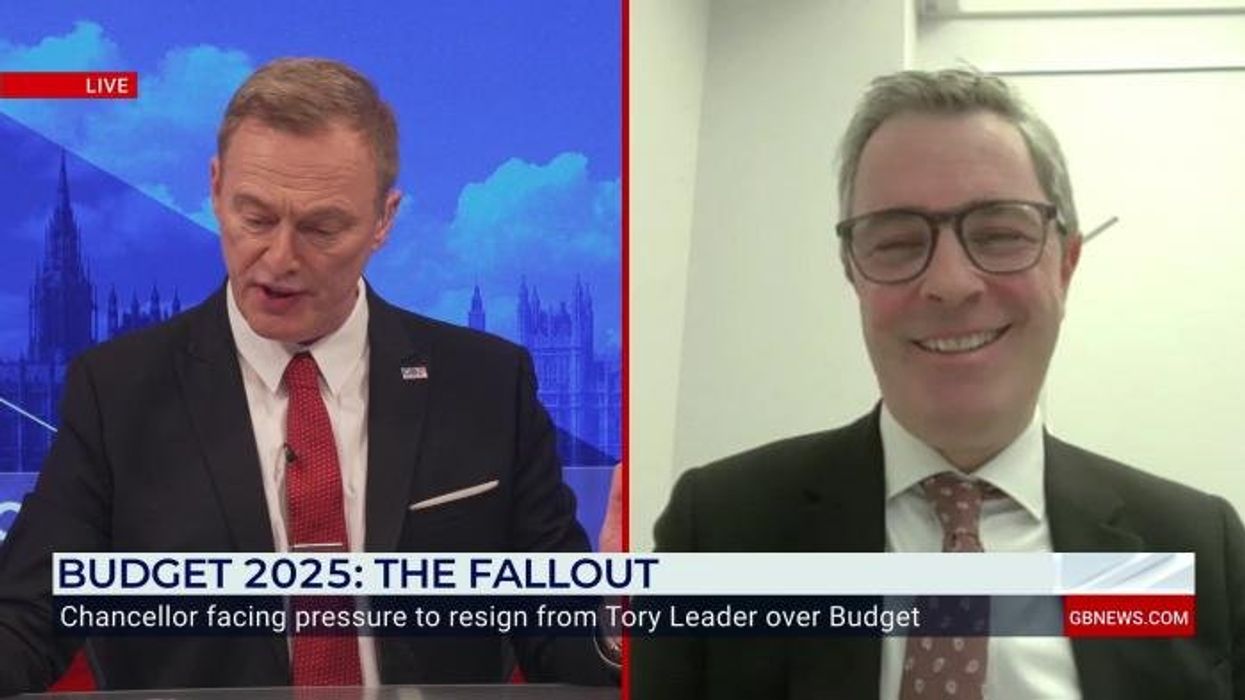 WATCH: Martin Daubney clashes with Labour MP in fiery Budget row