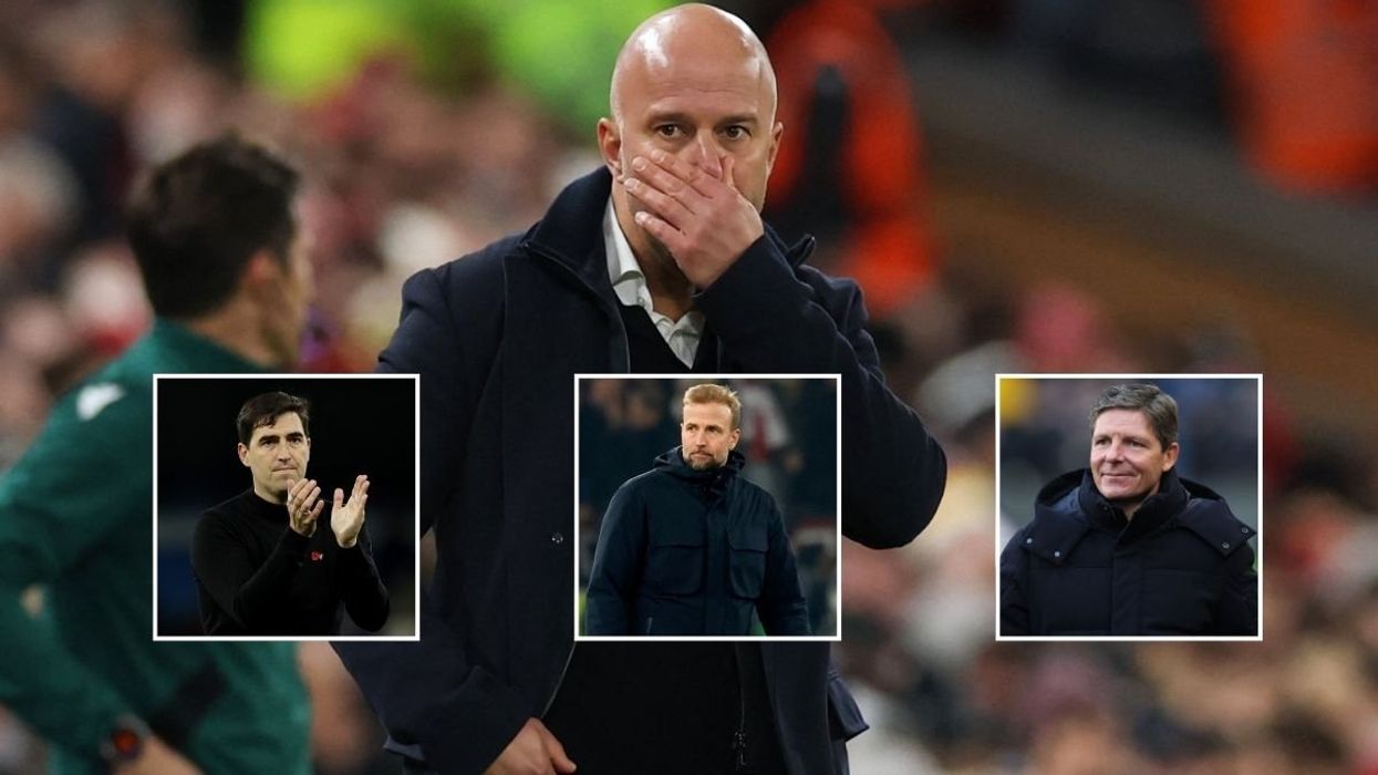 Liverpool chiefs compile three-man shortlist of Arne Slot replacements including 'next Jurgen Klopp'