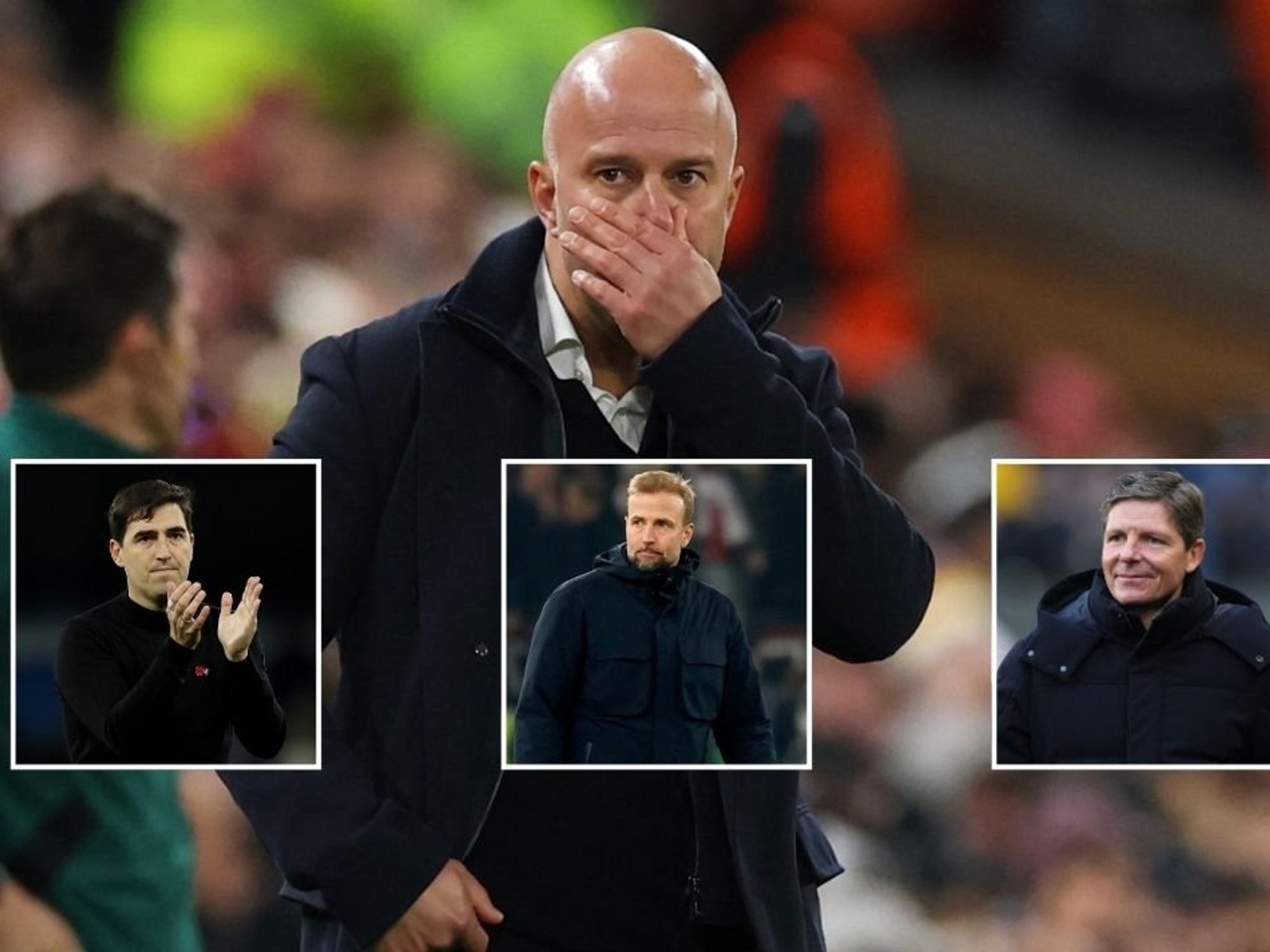 Liverpool chiefs compile three-man shortlist of Arne Slot replacements including 'next Jurgen Klopp'