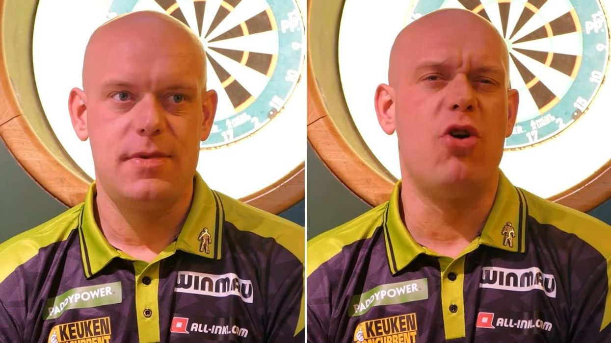 Michael van Gerwen opens up on 'horror year' after splitting up with wife: 'My worst year ever'