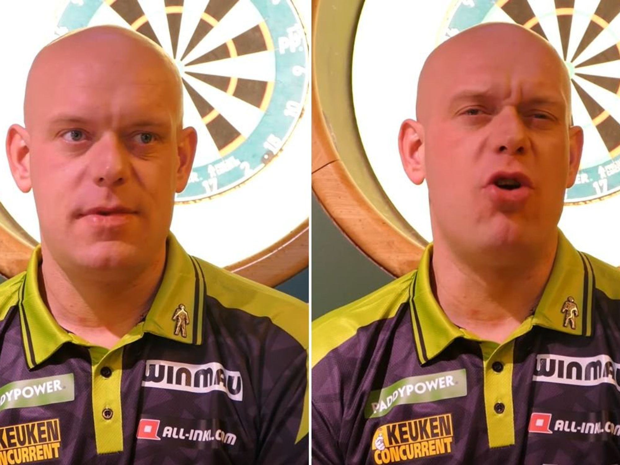 Michael van Gerwen opens up on 'horror year' after splitting up with wife: 'My worst year ever'