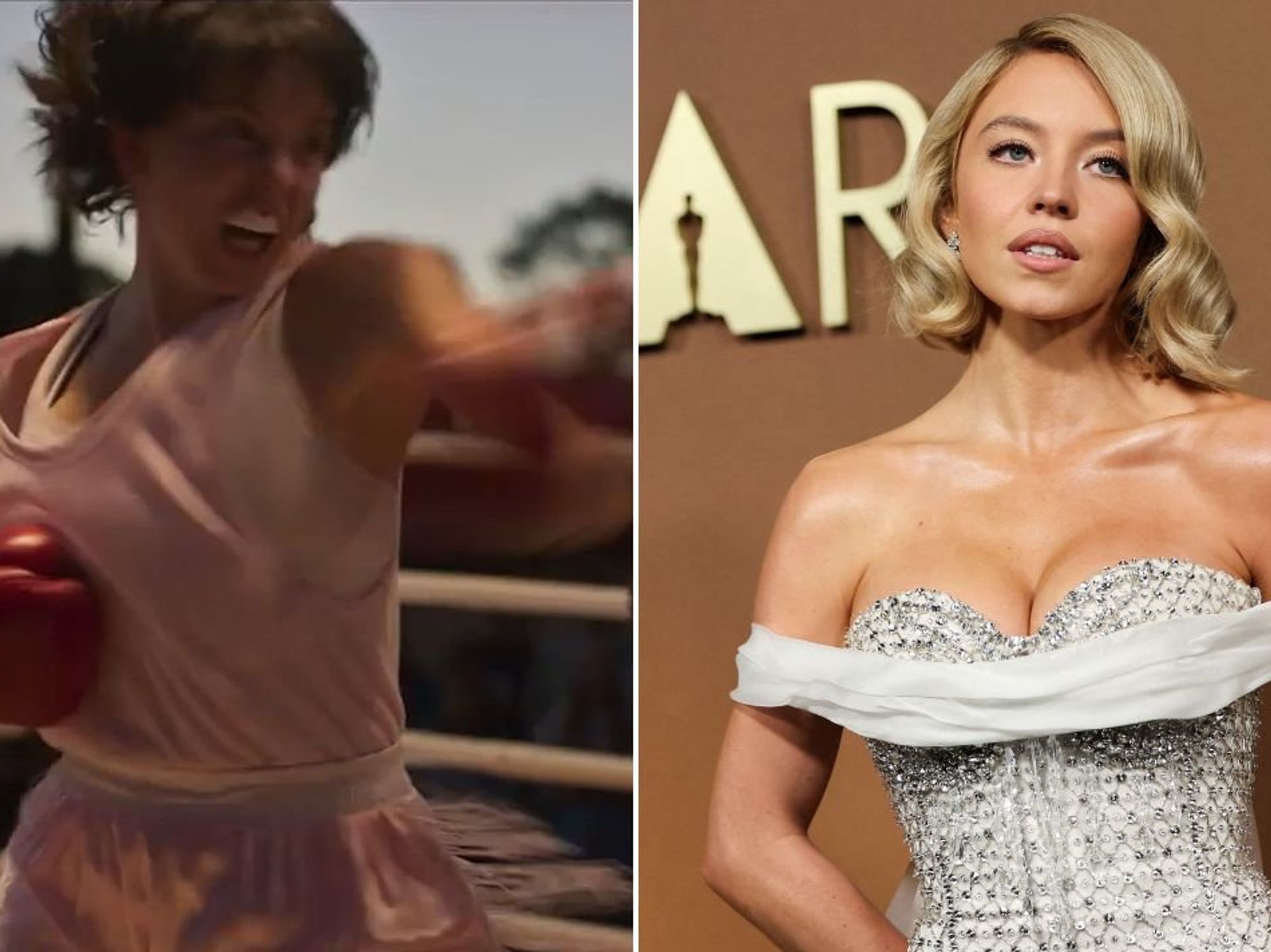 Sydney Sweeney admits horror injuries suffered while filming boxing biopic 'Christy'