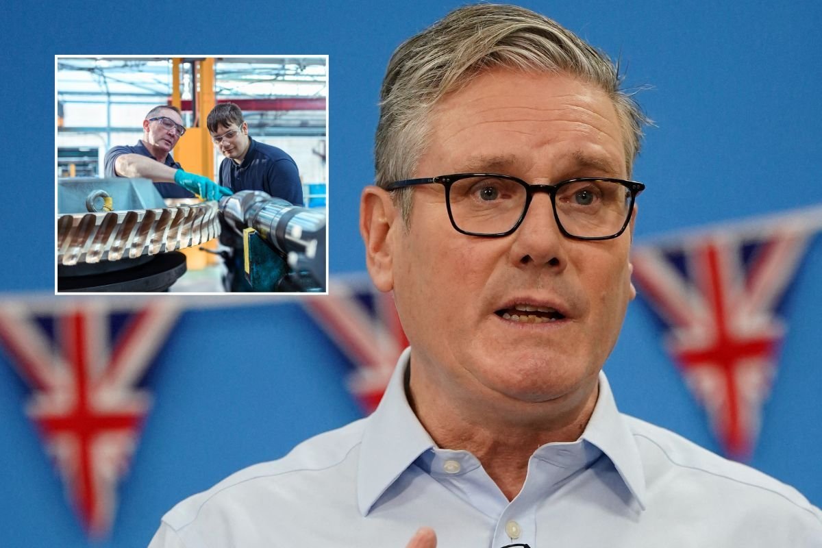 Keir Starmer breaks ANOTHER manifesto pledge as Labour scraps flagship workers' rights reform