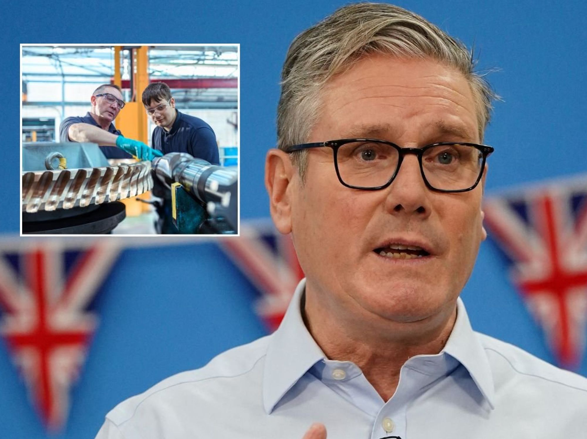 Keir Starmer breaks ANOTHER manifesto pledge as Labour scraps flagship workers' rights reform