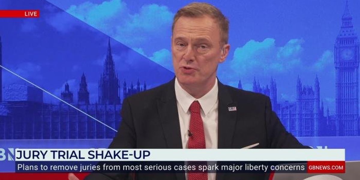 Scrapping jury trials is ‘too much power’ for one person to wield, barrister says Scrapping jury trials is ‘too much power’ for one person to wield, barrister says