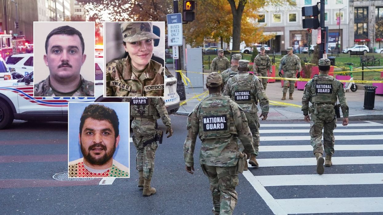Afghan national who shot two National Guard soldiers in terror attack faces 15 years in prison after driving 3,000 miles across US