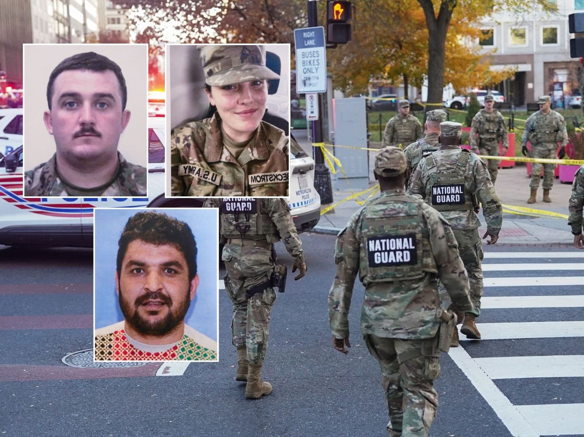 Afghan national who shot two National Guard soldiers in terror attack faces 15 years in prison af...