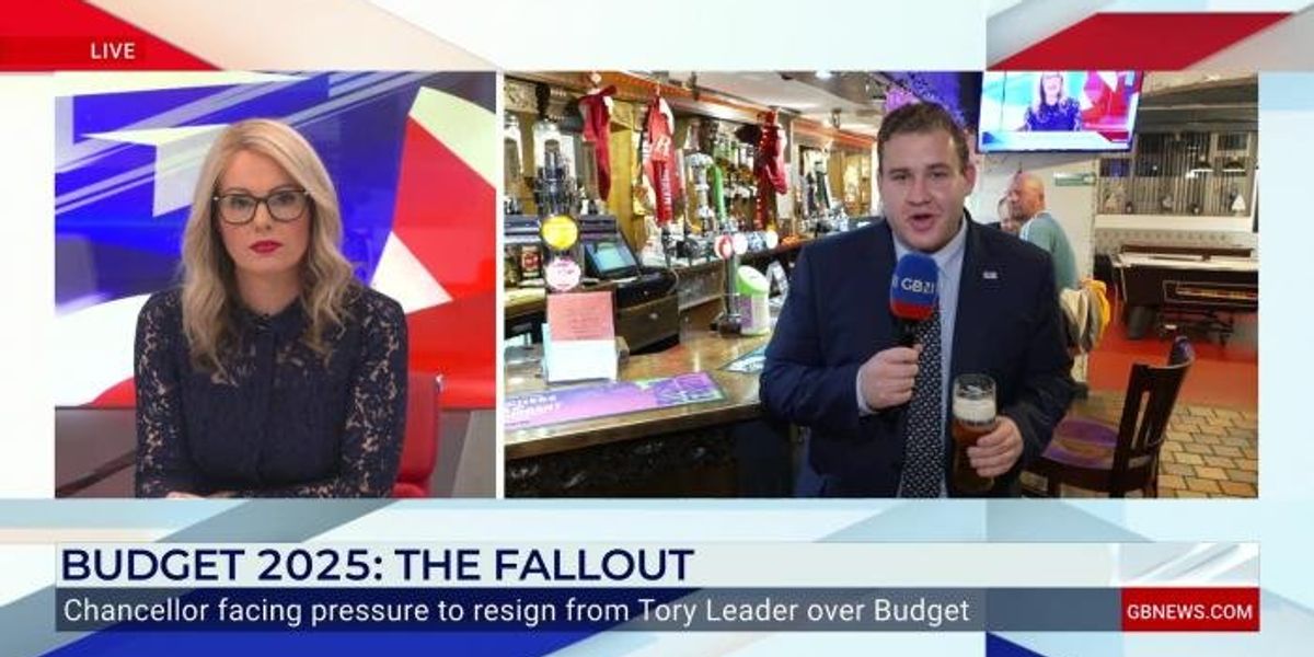 Furious Briton hits out at ‘two-tier Keir’ following Rachel Reeves’s Budget Furious Briton hits out at ‘two-tier Keir’ following Rachel Reeves’s Budget