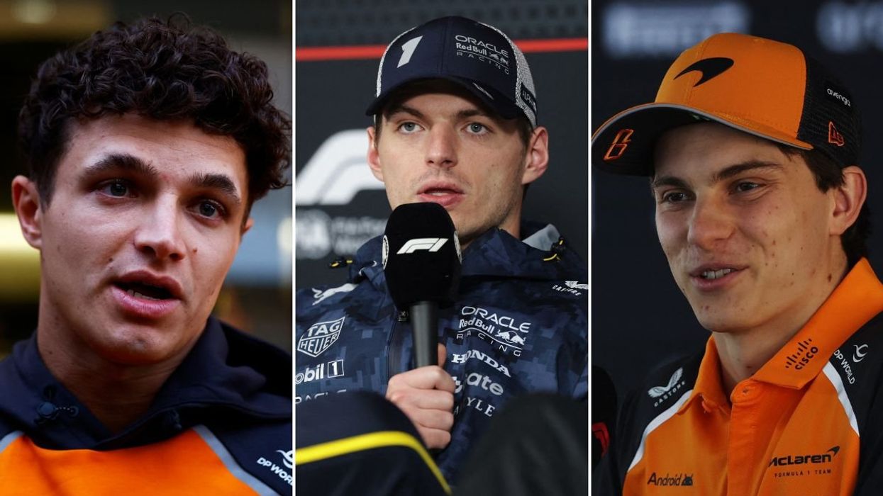 Max Verstappen's x-rated advice for Lando Norris and Oscar Piastri amid McLaren plan with title race open