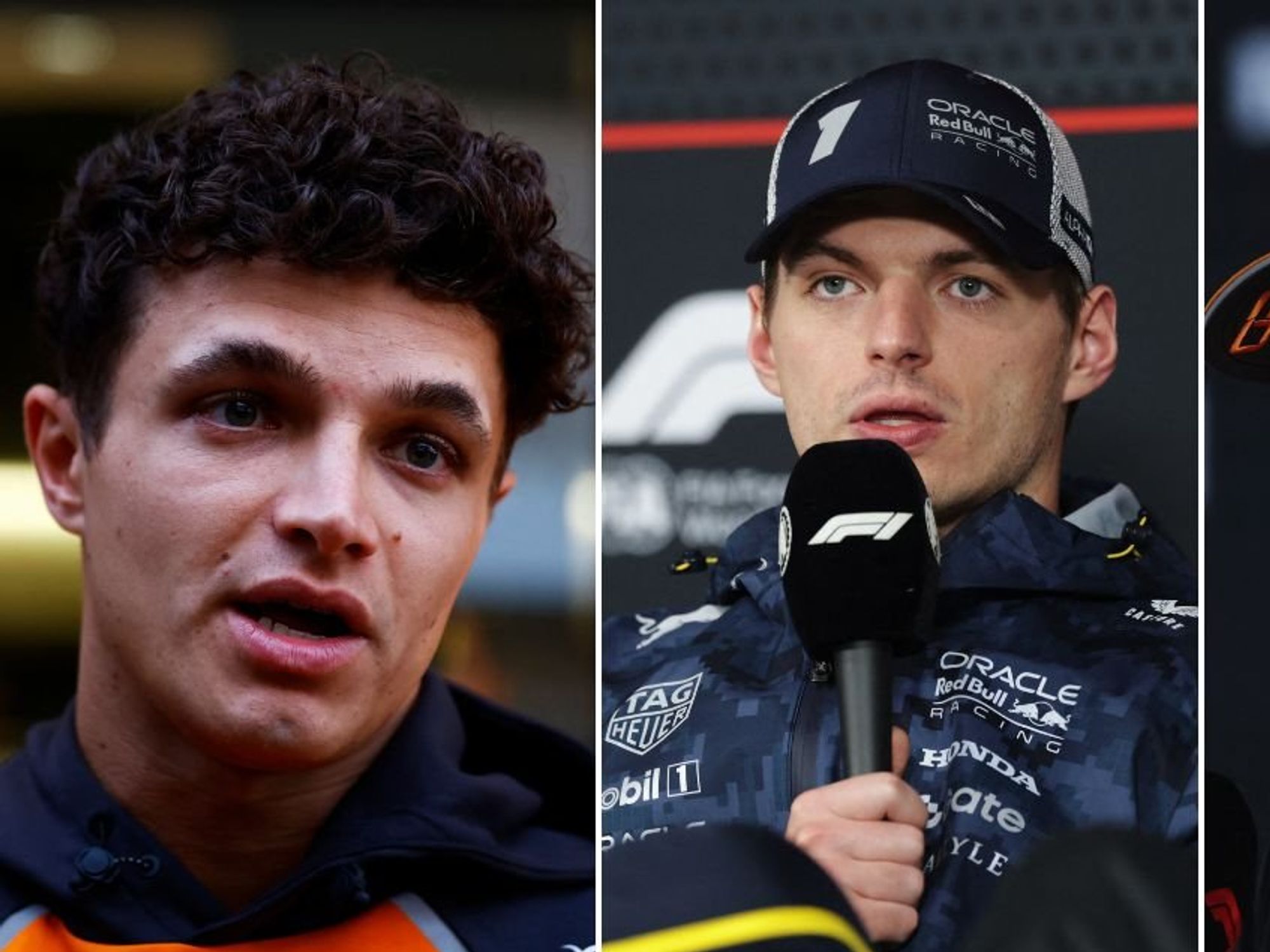 Max Verstappen's x-rated advice for Lando Norris and Oscar Piastri amid McLaren plan with title race open