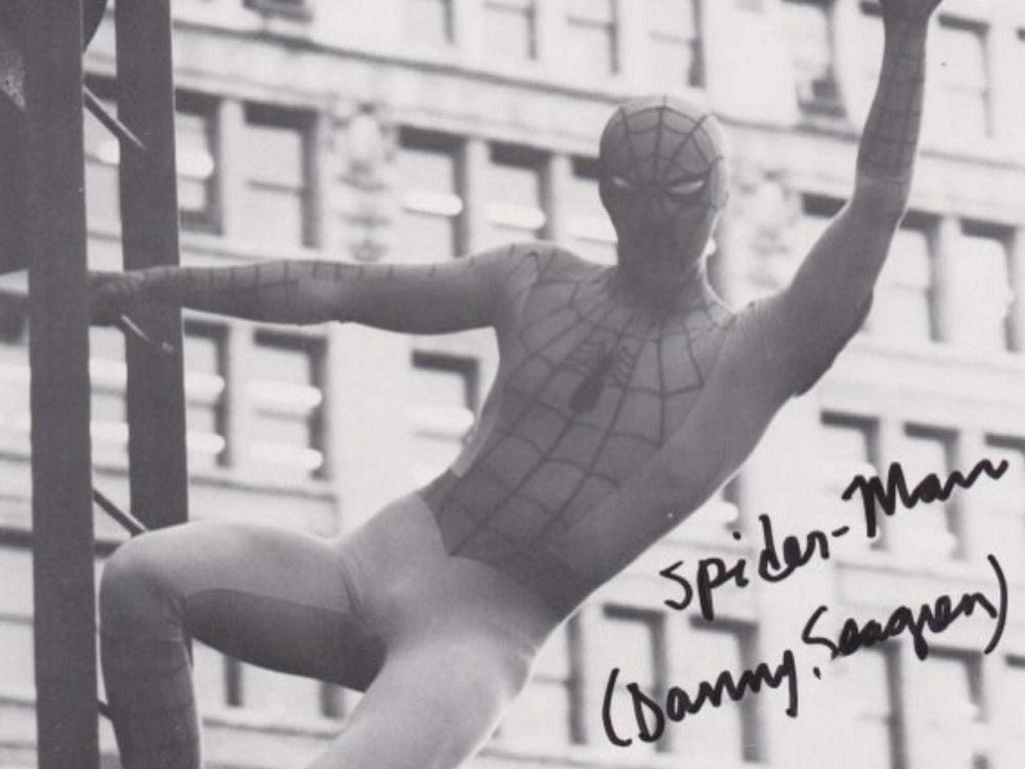First-ever live-action Spider-Man actor Danny Seagren dies aged 81
