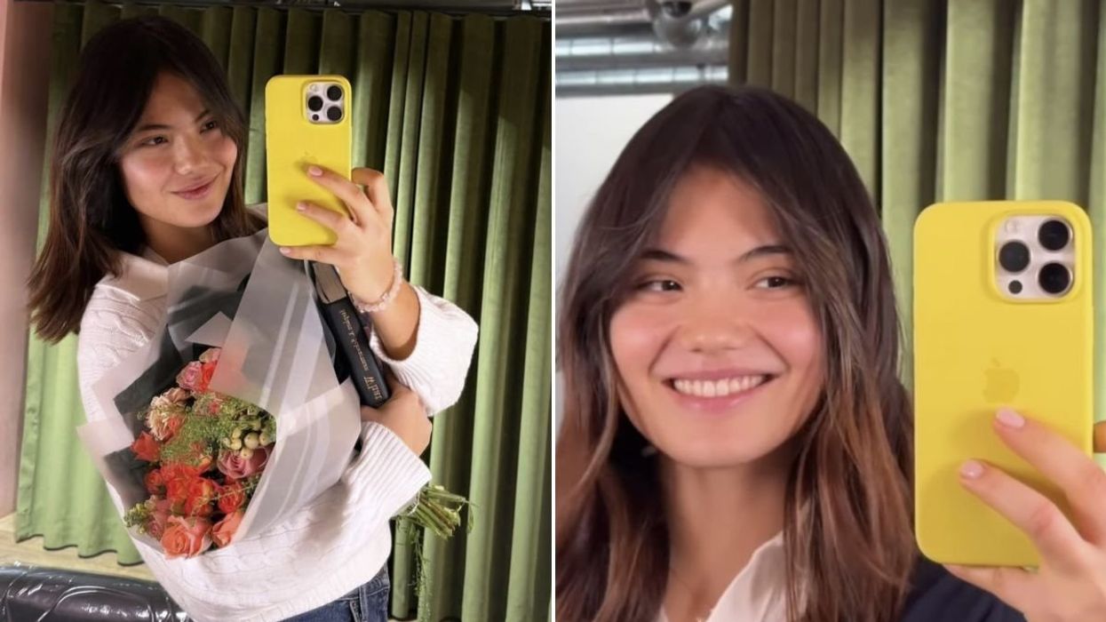 Emma Raducanu flaunts new 'British elegant' look days after appearance with mystery man