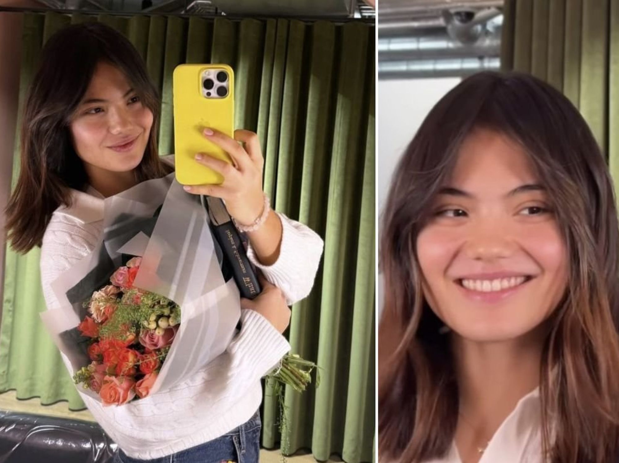 Emma Raducanu flaunts new 'British elegant' look days after appearance with mystery man