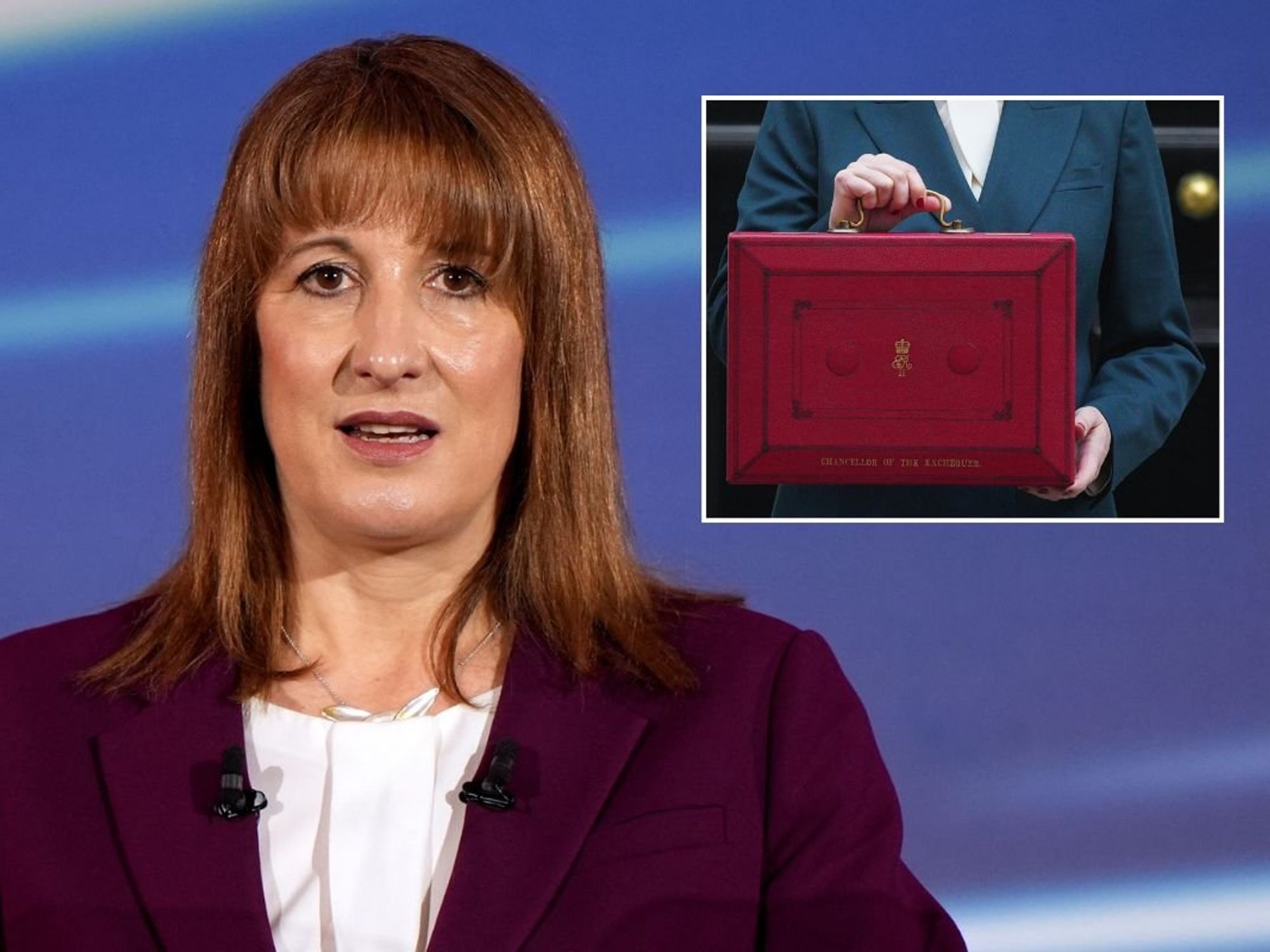 Rachel Reeves in bitter family feud as Chancellor's uncle blasts Budget 'worst I’ve ever heard'