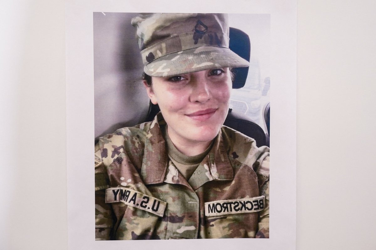 Female soldier shot by Afghan in Washington DC dies in hospital, Donald Trump confirms