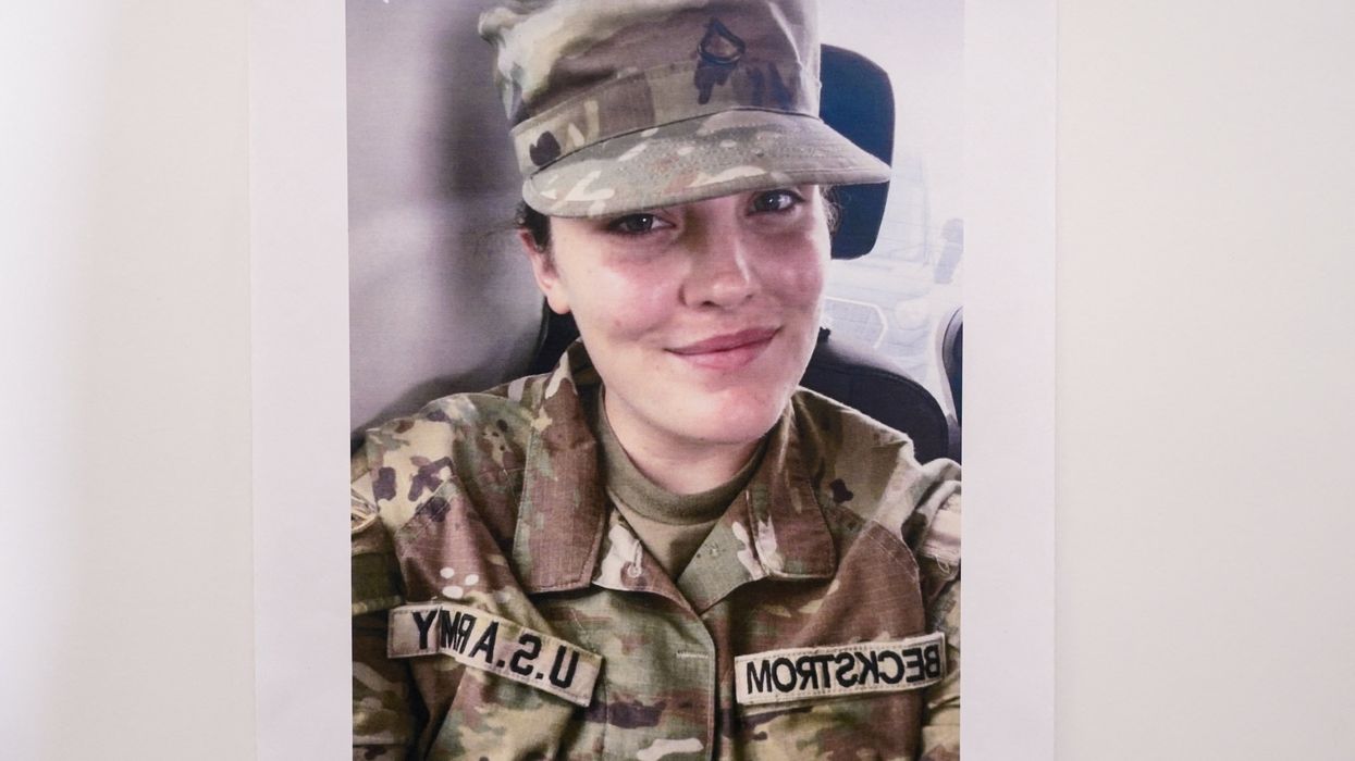 Female soldier shot by Afghan in Washington DC dies in hospital, Donald Trump confirms