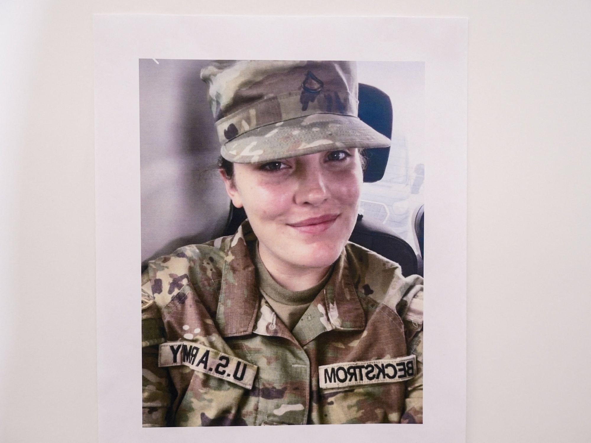 Female soldier shot by Afghan in Washington DC dies in hospital, Donald Trump confirms