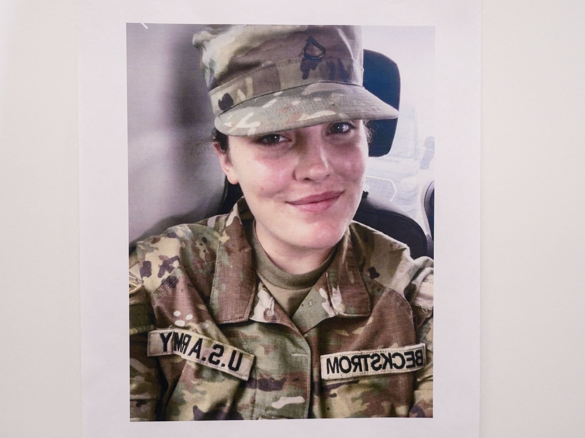 Female soldier shot by Afghan in Washington DC dies in hospital, Donald Trump confirms