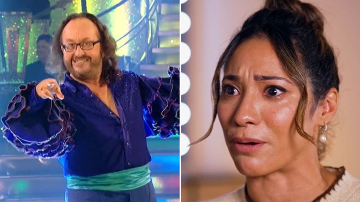 Karen Hauer breaks down in tears as BBC Strictly star remembers late partner Dave Myers: 'I miss him'