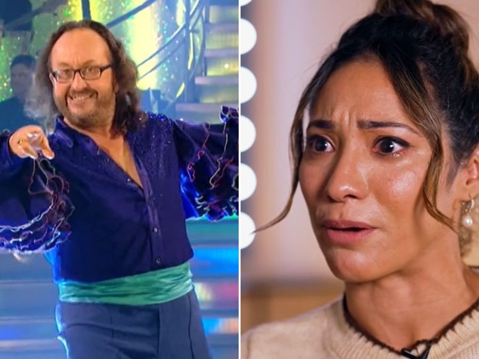 Karen Hauer breaks down in tears as BBC Strictly star remembers late partner Dave Myers: 'I miss him'